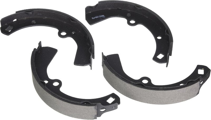 BOSCH مجموعة أحذية فرامل درام زرقاء BOSCH BS371 لنيسان (داتسون) 1600، B210 - خلفي - Image 1