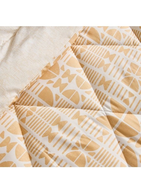 Matrix Coral Microfiber Single Comforter 220 x 135 cm