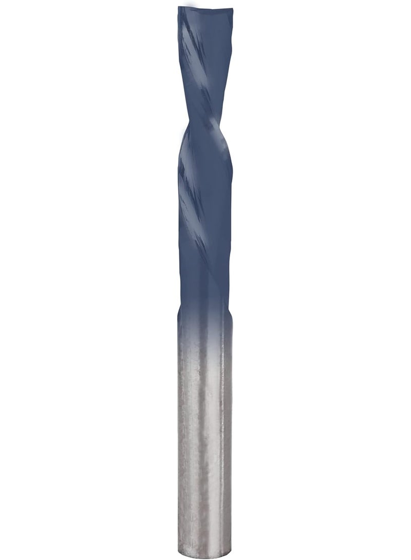 freud Freud Down Spiral Bit, Chip-Free Top Surface Cuts - Ideal for Grooves, Dadoes and Laminates, CNC Router Compatible - 1/4" Diameter, 1/4" Shank, 24000 Max RPM - 76-102  - Image 3