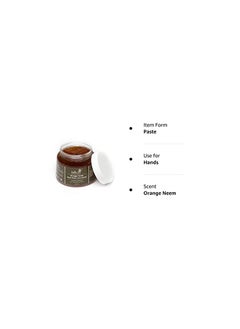 Rustic Art Rustic Art Orange Neem Organic Hand Wash  Natural Vegan  Non-Drying Hydrating 500g  - Image 3