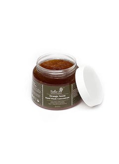 Rustic Art Rustic Art Orange Neem Organic Hand Wash  Natural Vegan  Non-Drying Hydrating 500g  - Image 1