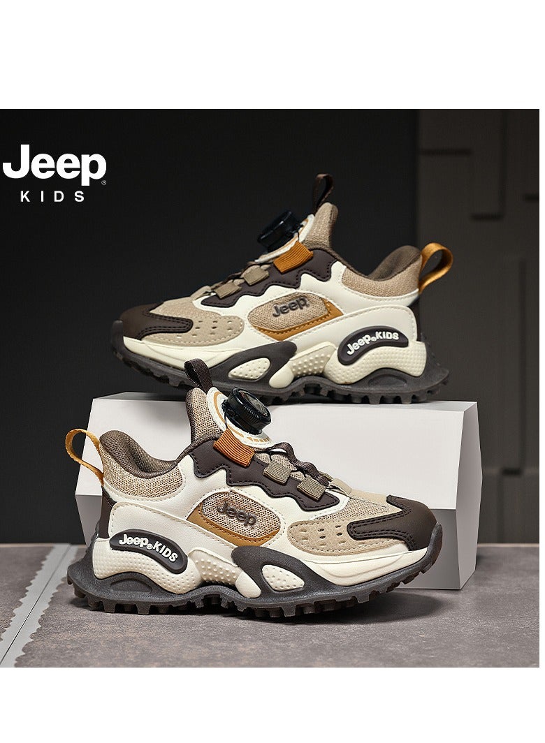 Jeep KIDS Children's Lightweight And Breathable Running Shoes  - Image 1