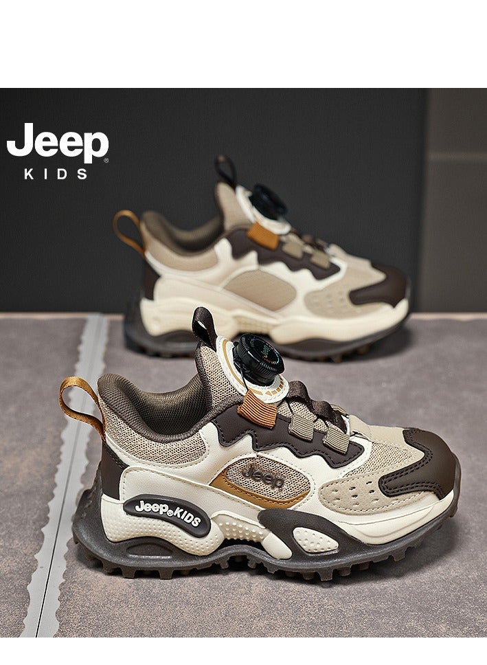Jeep KIDS Children's Lightweight And Breathable Running Shoes  - Image 2