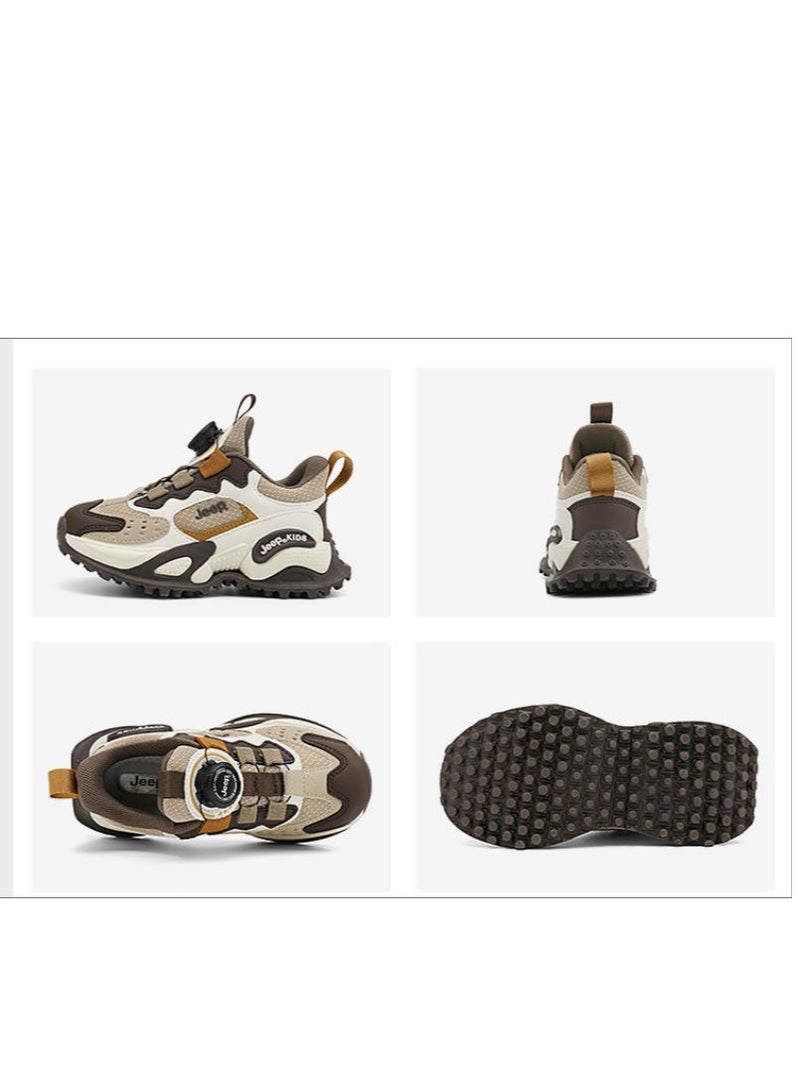 Jeep KIDS Children's Lightweight And Breathable Running Shoes  - Image 3
