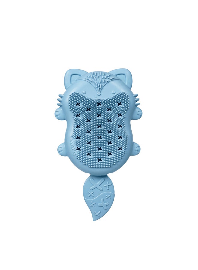 b.box Baby Bath Brush, Soft Silicone Scrubber for Gentle Cleansing, Ergonomic Grip, Hygienic & Easy to Clean, Newborn+ - Image 1
