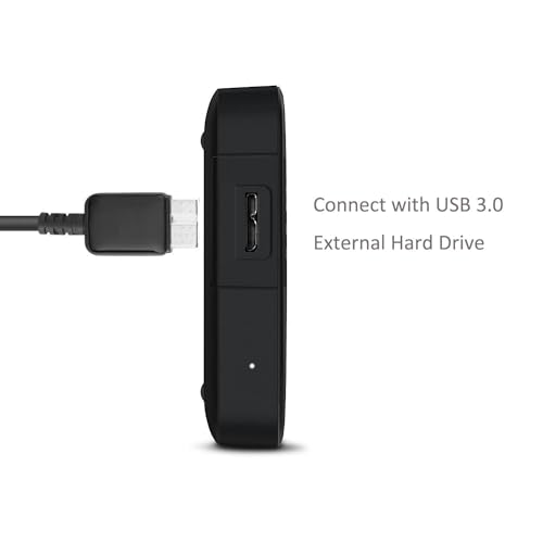 OIXXAF 3.0 USB Cord Cable for SEAGATE Backup Plus Slim Portable External Hard Drive HDD2 - Image 3