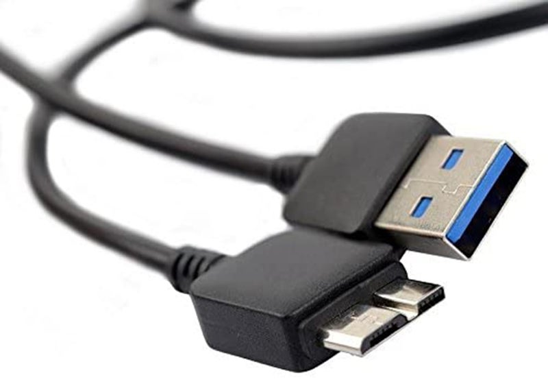OIXXAF 3.0 USB Cord Cable for SEAGATE Backup Plus Slim Portable External Hard Drive HDD2 - Image 2
