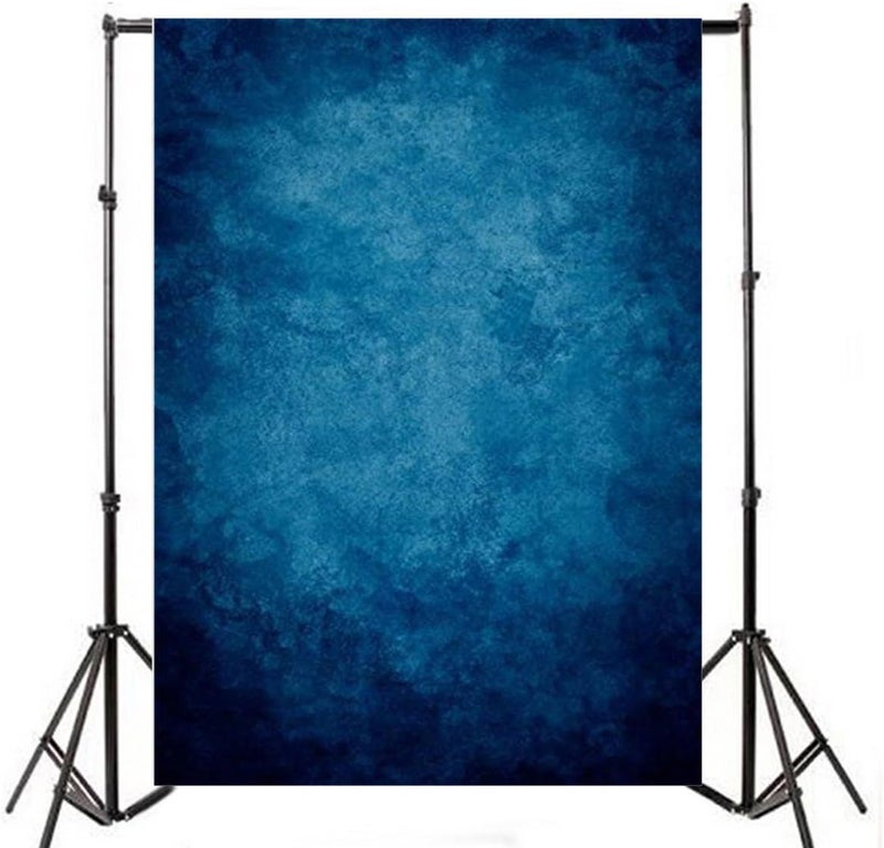Laeacco 3x5ft Thin Vinyl Lfeey Photo Background Printed Photography Dreamy Blue Theme Solid Color Backdrop for Studio Props  - Image 5