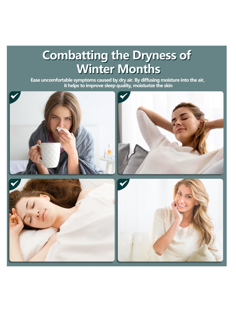 SOLARAE WF2 Humidifier Filter Replacement, 3 Pack for Vicks & Kaz Starry Night Cool Mist Humidifier V3500N V3700 V3100 V3900, for Sunbeam 1118 Series and Honeywell HCM-300T Relion WA-8D Enviracaire ECM-500 - Image 5