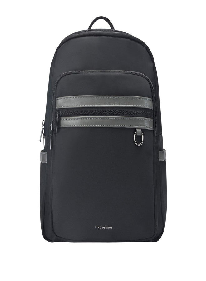Lino Perros Harvard Vault Black Backpack - Image 1
