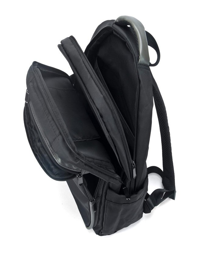 Lino Perros Harvard Vault Black Backpack - Image 5