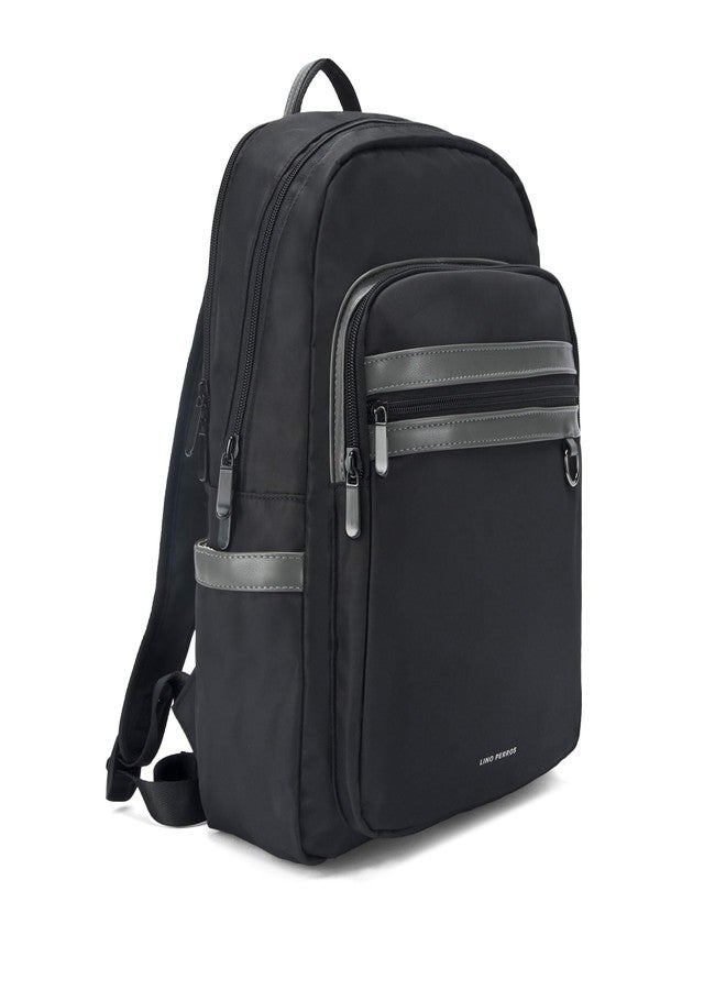 Lino Perros Harvard Vault Black Backpack - Image 2