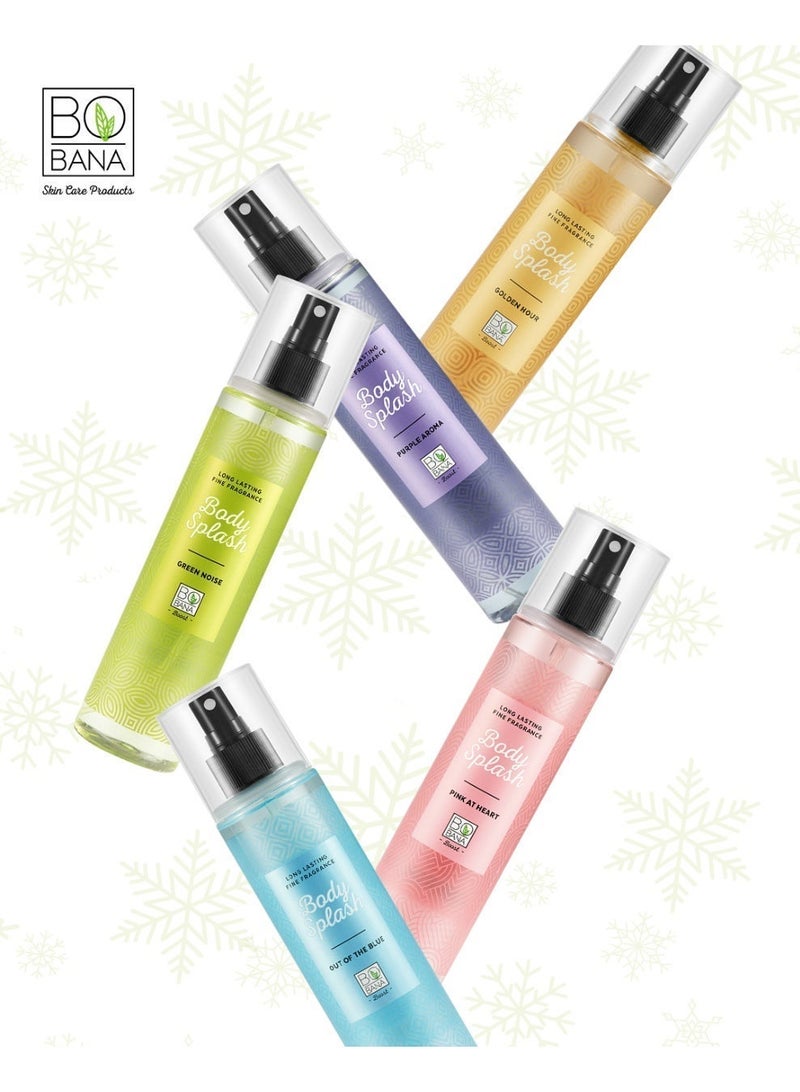 بوبانا معطر للجسم برائحة بينك آت هارت تدوم طويلاً، 250 مل - Image 4