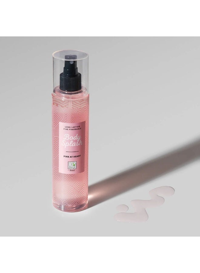 بوبانا معطر للجسم برائحة بينك آت هارت تدوم طويلاً، 250 مل - Image 2