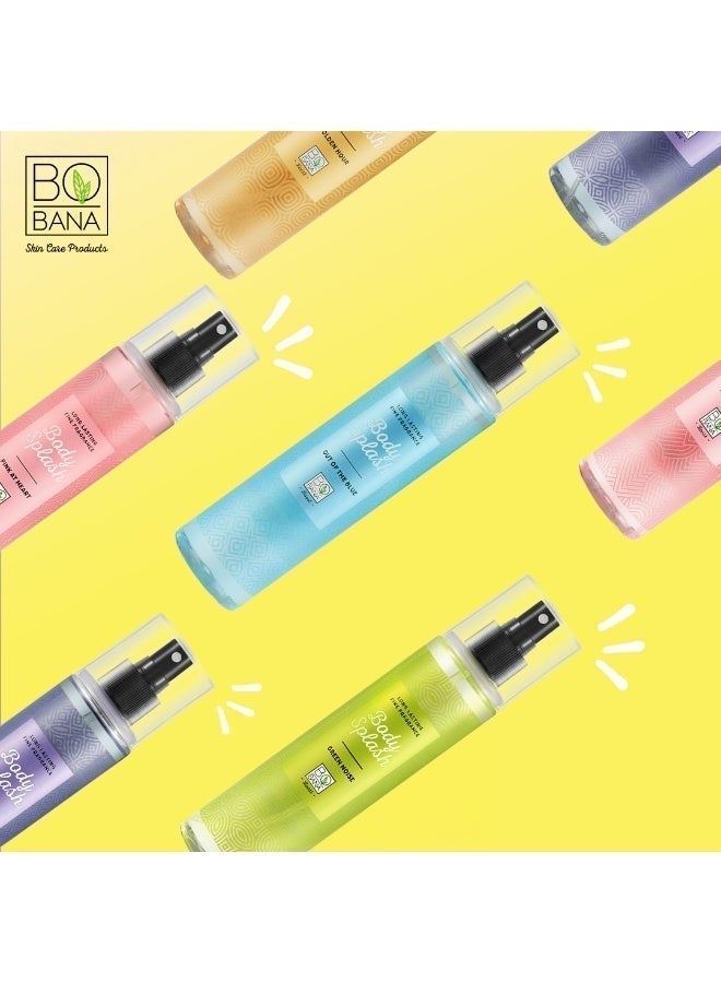 بوبانا معطر للجسم برائحة بينك آت هارت تدوم طويلاً، 250 مل - Image 4