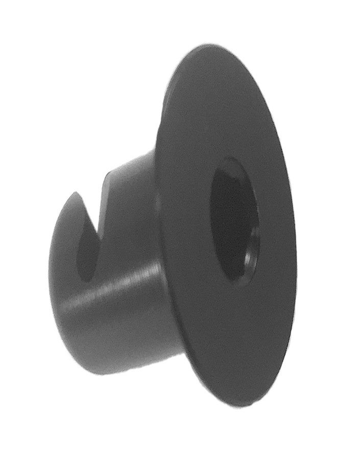 UTVDistribution 7/16" Black Aluminum Dzus Button Flush Allen Head Quarter Turn Fasteners .500 (5) - Image 2