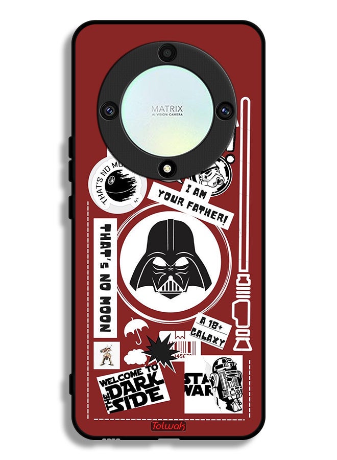 Tolwak Honor X9a Protective Case Cover Welcome To The Dark Side Sticker - Image 1