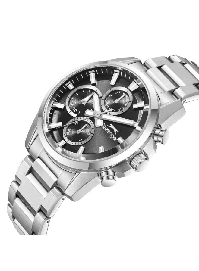 Slazenger Men's Metal Multi Function Watch SL.9.2552.2.06 - 42 mm