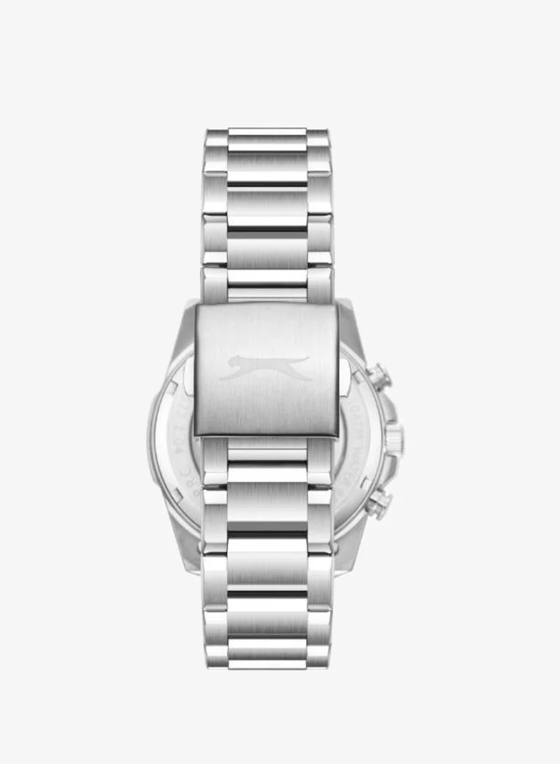 Slazenger  Men's Metal Multi Function Watch SL.9.2552.2.06 - 42 mm for Men | Best Price UAE