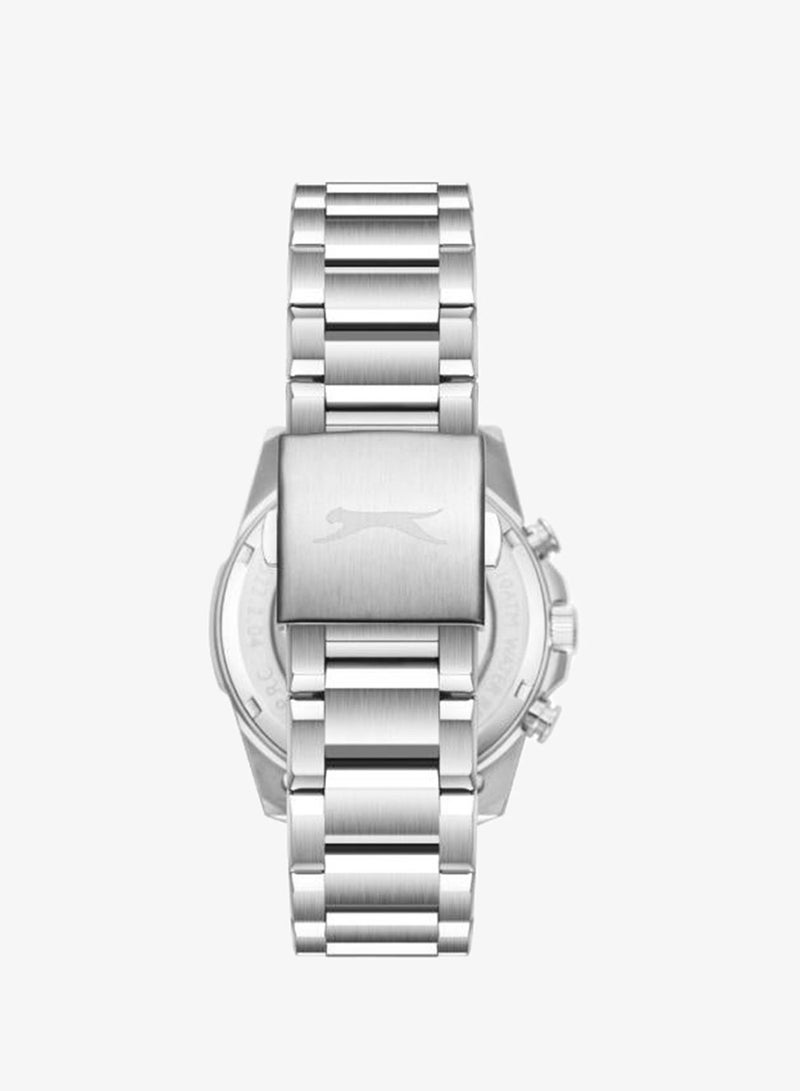Slazenger Men's Metal Multi Function Watch SL.9.2552.2.06 - 42 mm - Image 4