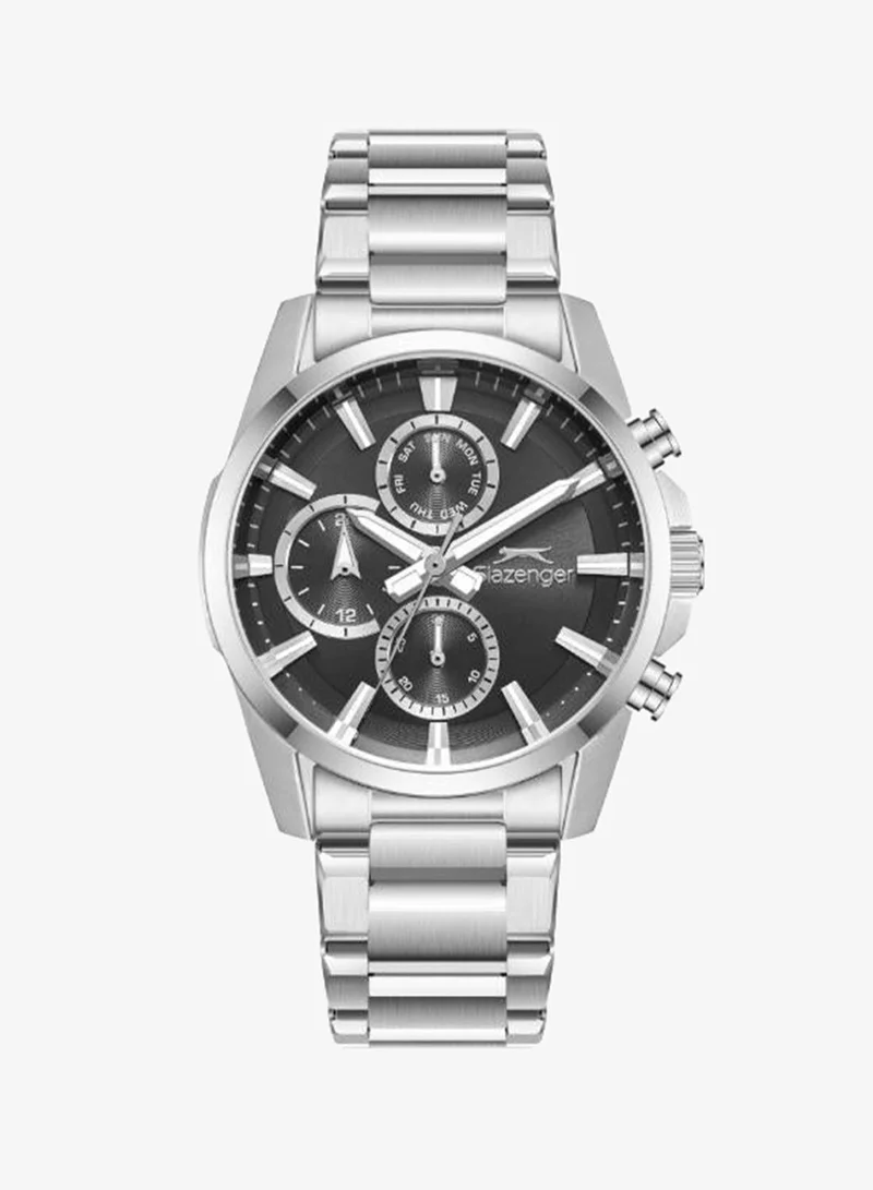 Slazenger Men's Metal Multi Function Watch SL.9.2552.2.06 - 42 mm