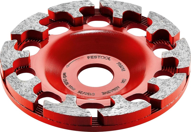 Festool Festool 768018 Diamond Disc Abrasive D130 Premium for RG 130 Renovation Grinder  - Image 1