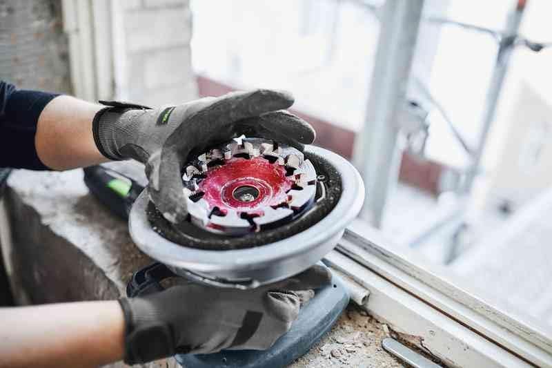 Festool Festool 768018 Diamond Disc Abrasive D130 Premium for RG 130 Renovation Grinder  - Image 3