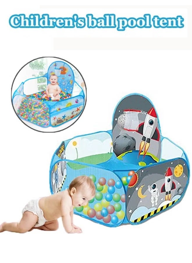 Children's ball pool playhouse Foldable ball pool tents Outdoor children's tent pool Indoor and outdoor tent game house（Excluding ball） - Image 4