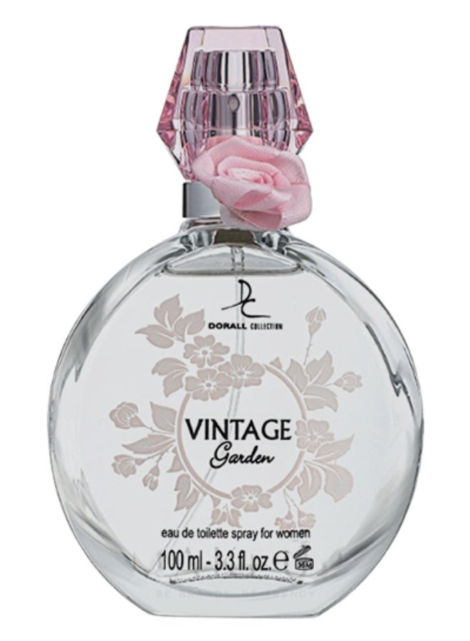 DORALL COLLECTION Vintage Garden Perfume For Women 100ml EDT - Image 2
