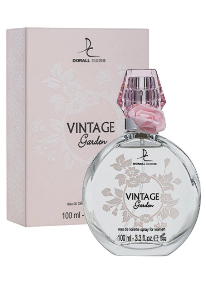 DORALL COLLECTION Vintage Garden Perfume For Women 100ml EDT - Image 1