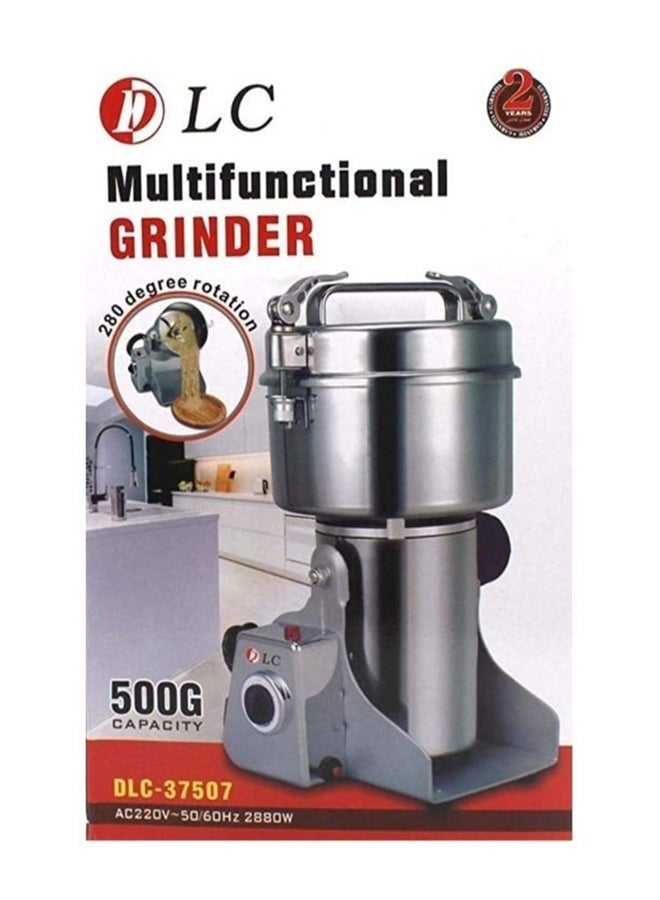 دي إل سي  مطحنة كهربائية متعددة الوظائف سعة 500 جرام بقدرة 2800 واط - Image 2