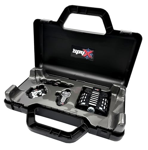 SpyX Top Secret Spy Case Junior Secret Agent Kit with Night Vision Motion Alarm Spy Glasses Ages 612 - Image 5