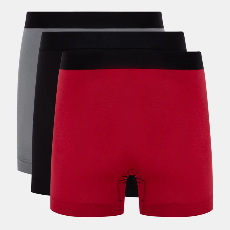 Nike Red Men's Flight Modal Underwear (3 Pack) for Men | Best Price UAE