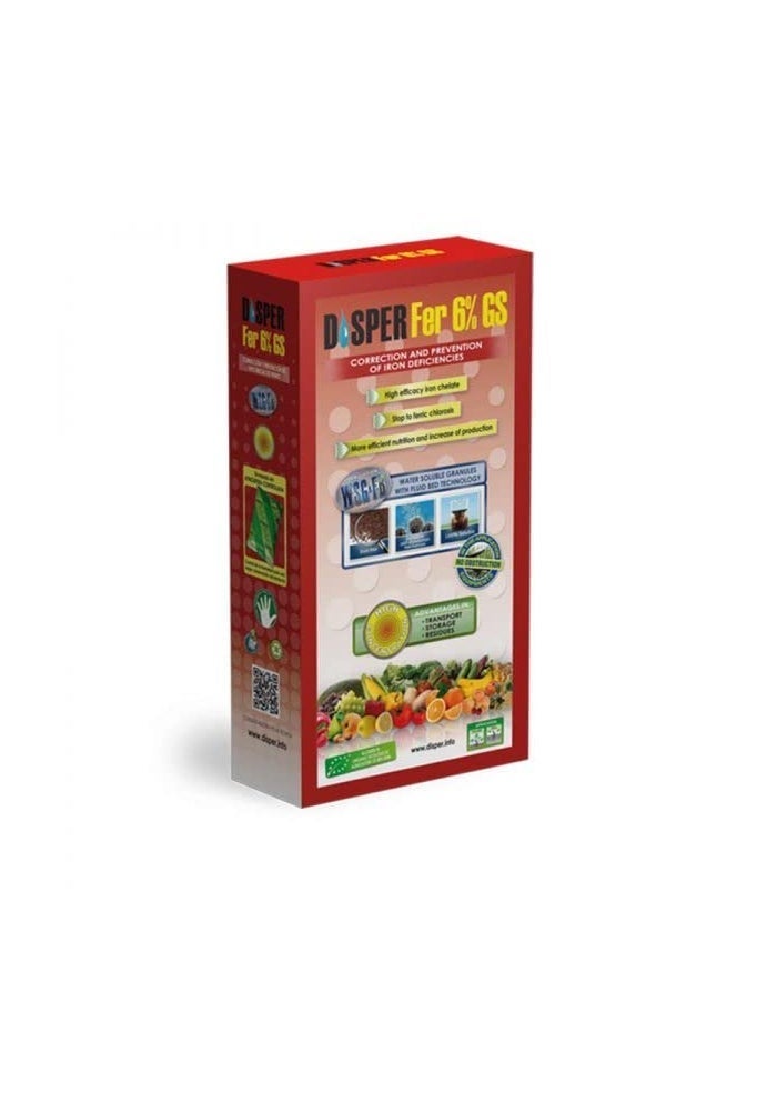 ديسبير فير 6% جي إس - 1 كجم حديد مخلب لتصحيح ومنع نقص الحديد - Image 2