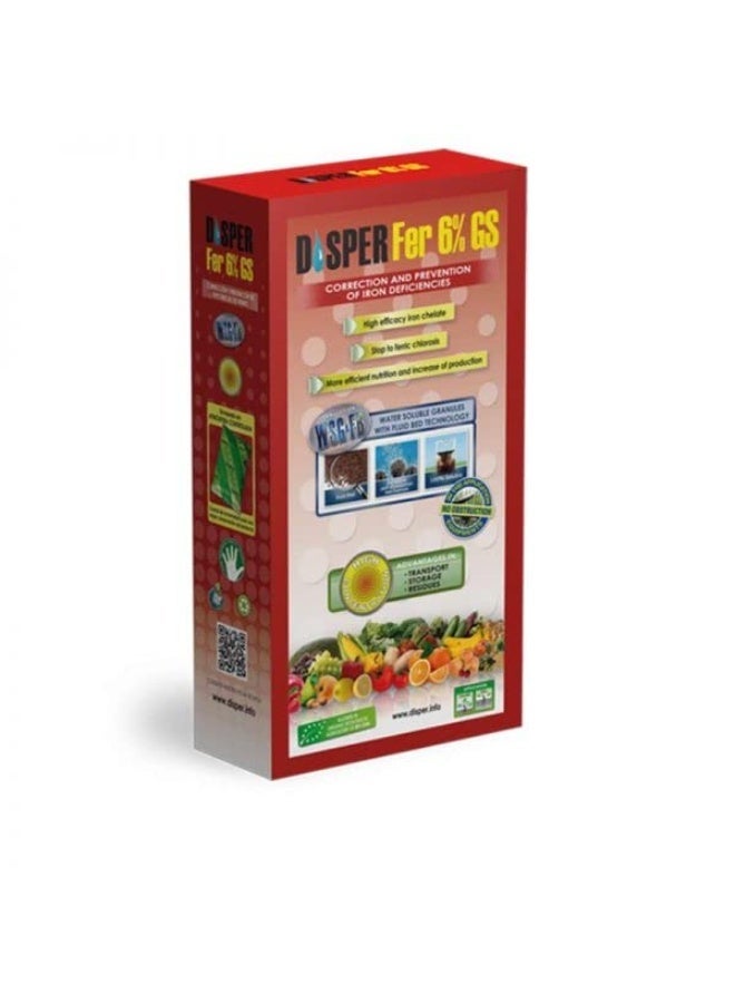 ديسبير فير 6% جي إس - 1 كجم حديد مخلب لتصحيح ومنع نقص الحديد - Image 4