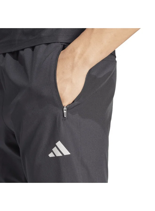 Adidas Run It Tko Pant Black Running Pants For Men XS
