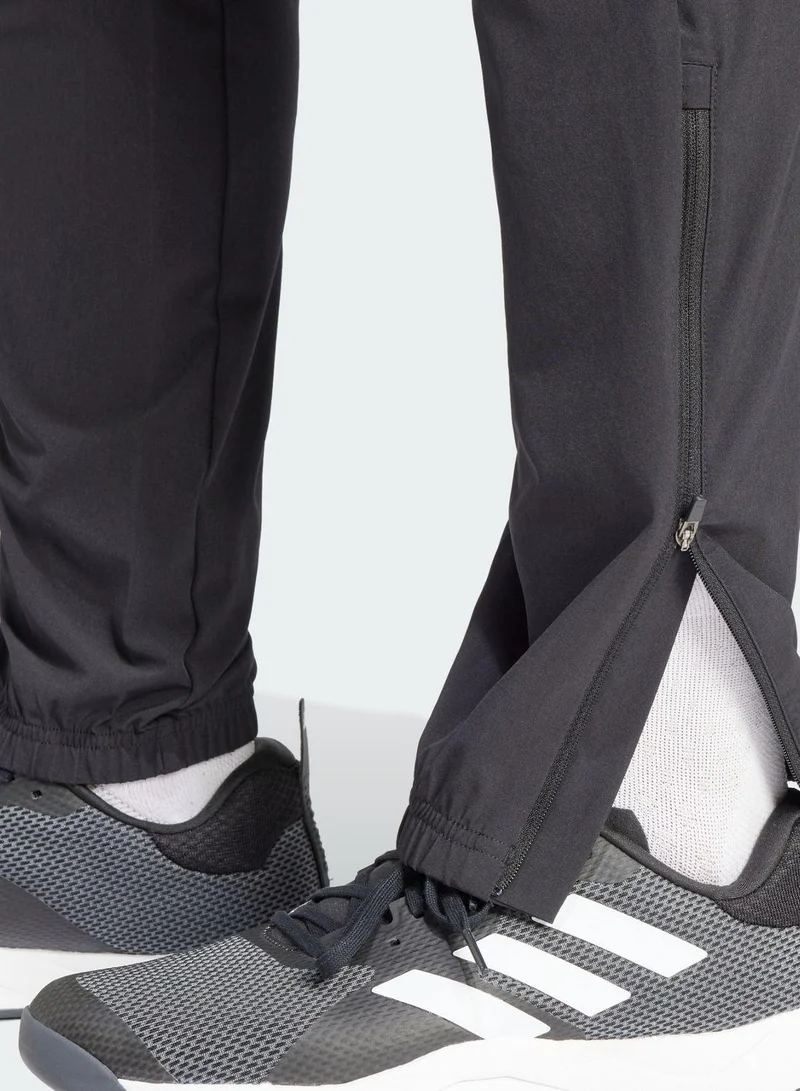 Adidas Run It Tko Pant Black Running Pants For Men XS