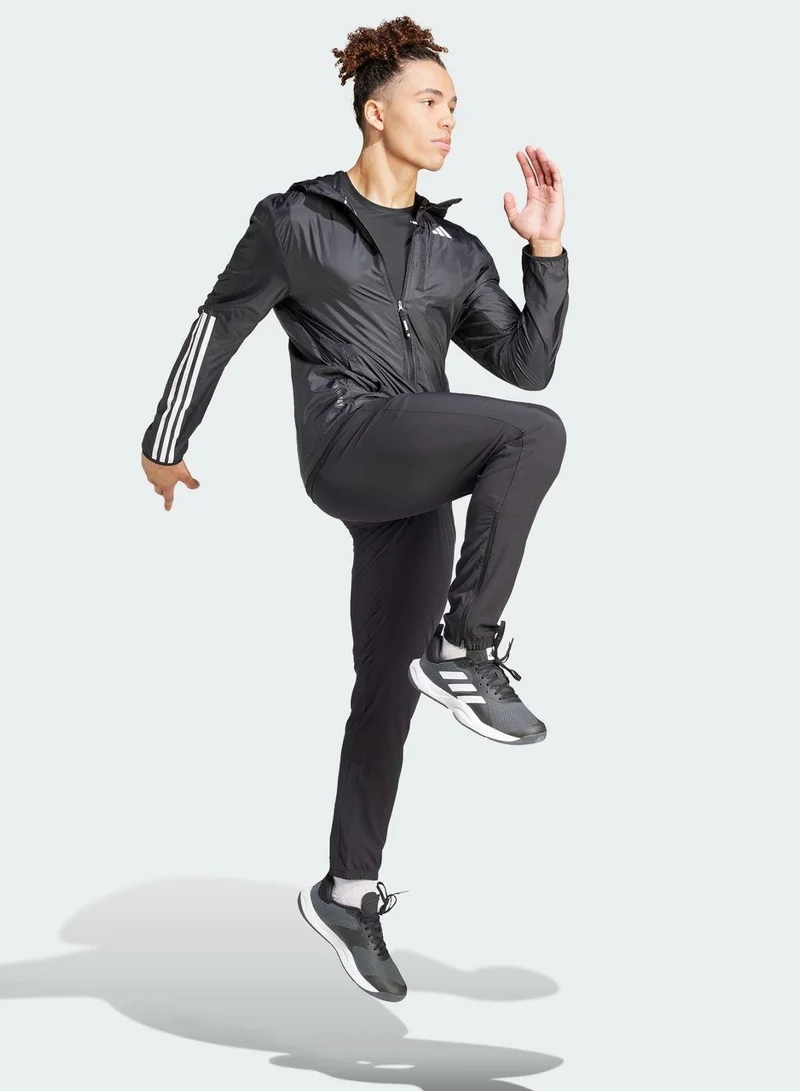 Adidas Run It Tko Pant Black Running Pants For Men XS