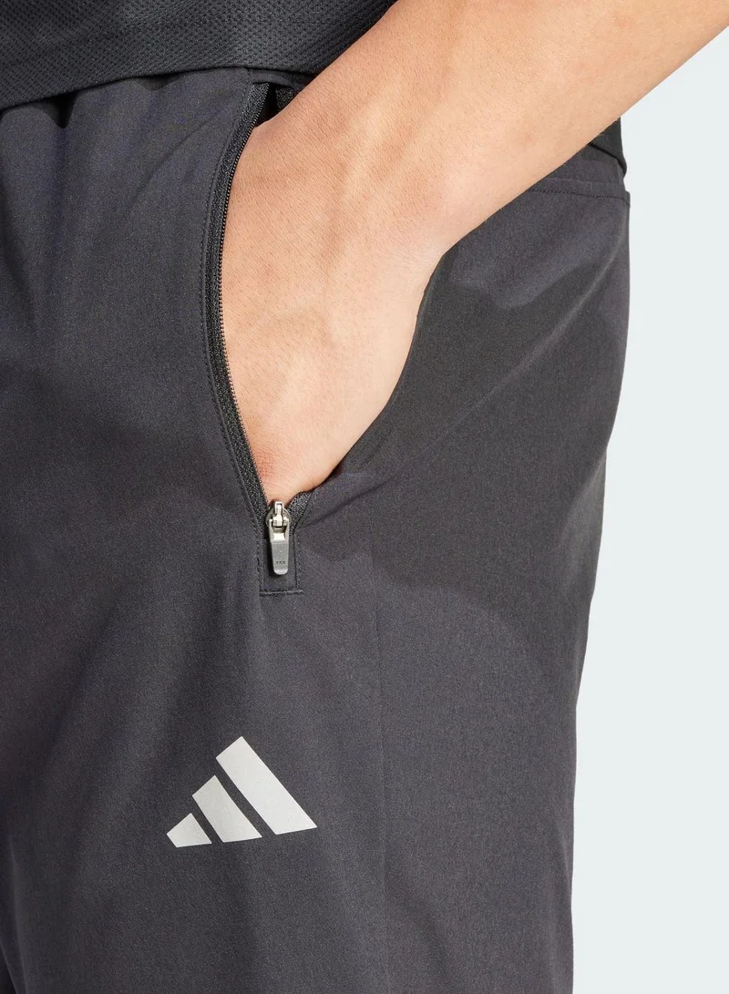 Adidas Run It Tko Pant Black Running Pants For Men XS