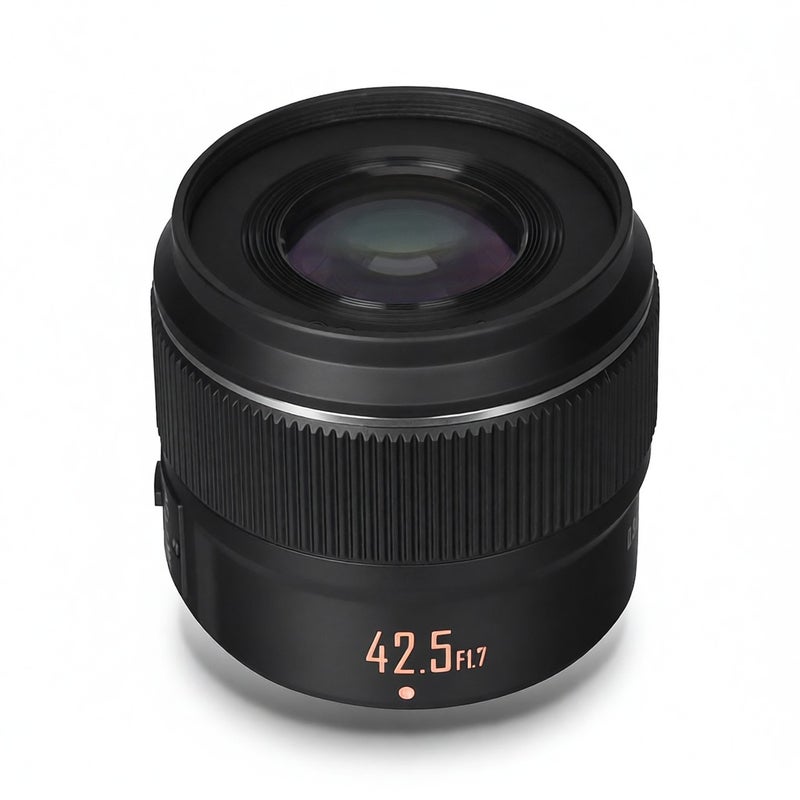 عدسة كاميرا يونيو YN42.5mm F1.7M II M4/3 ذات تركيب ثابت 42.5 مم ومنفتحة كبيرة F1.7 ومغلفة متعددة الطبقات 8 مجموعات و9 ريش ومحرك تركيب عالي الجودة وتركيب تلقائي، بديل لـ Panasonic G100 GH5 G9 G95 G85 GX9 GX85 GF-10 GF-9 GF-8 و Olympus E-M5 Mark Ⅱ E-M10 Mark Ⅲ E-M10 Ⅳ E-PL9 E-PL10 PEN-F - Image 3