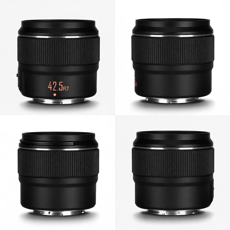 عدسة كاميرا يونيو YN42.5mm F1.7M II M4/3 ذات تركيب ثابت 42.5 مم ومنفتحة كبيرة F1.7 ومغلفة متعددة الطبقات 8 مجموعات و9 ريش ومحرك تركيب عالي الجودة وتركيب تلقائي، بديل لـ Panasonic G100 GH5 G9 G95 G85 GX9 GX85 GF-10 GF-9 GF-8 و Olympus E-M5 Mark Ⅱ E-M10 Mark Ⅲ E-M10 Ⅳ E-PL9 E-PL10 PEN-F - Image 5