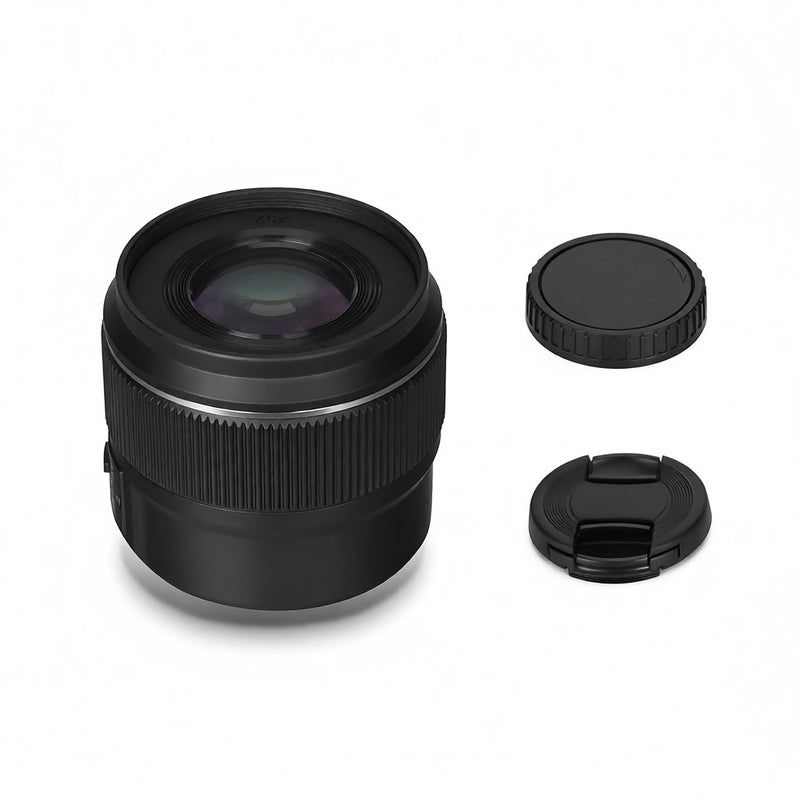 عدسة كاميرا يونيو YN42.5mm F1.7M II M4/3 ذات تركيب ثابت 42.5 مم ومنفتحة كبيرة F1.7 ومغلفة متعددة الطبقات 8 مجموعات و9 ريش ومحرك تركيب عالي الجودة وتركيب تلقائي، بديل لـ Panasonic G100 GH5 G9 G95 G85 GX9 GX85 GF-10 GF-9 GF-8 و Olympus E-M5 Mark Ⅱ E-M10 Mark Ⅲ E-M10 Ⅳ E-PL9 E-PL10 PEN-F - Image 4