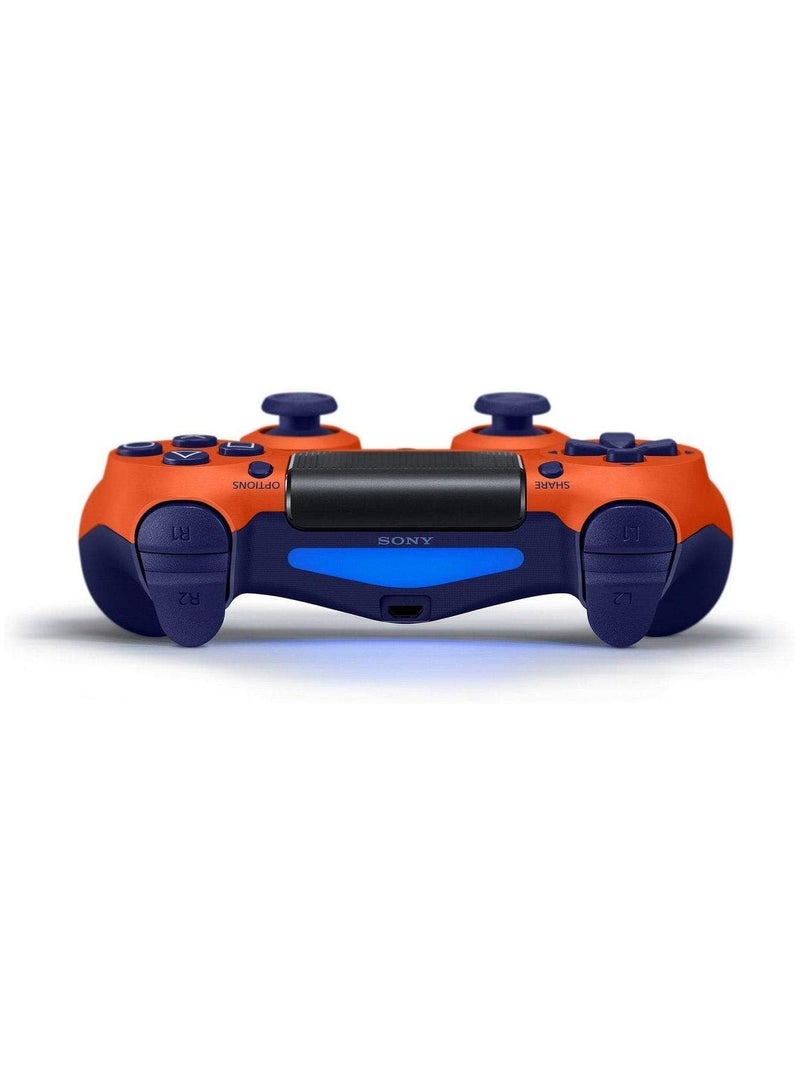 Sony PS4 DualShock 4 Wireless Controller - Sunset Orange, Special Edition - Image 4