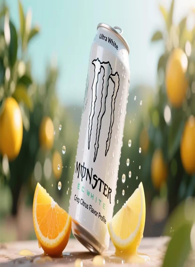 SFU E Com Monster Energy Drink Ultra White Zero Sugar & Monster Energy Lando Norris Zero Sugar | 2 x 500ml | Imported - Image 2