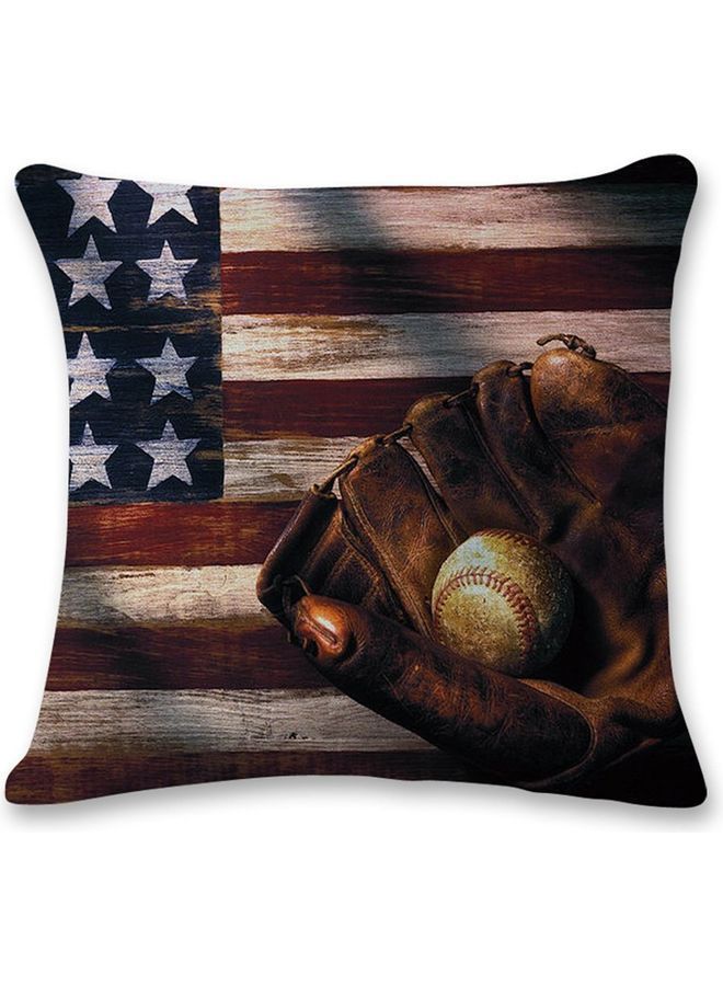 NIBEMINENT 645 Comfortable Soft Cushion Cover brown 45 x 45cm