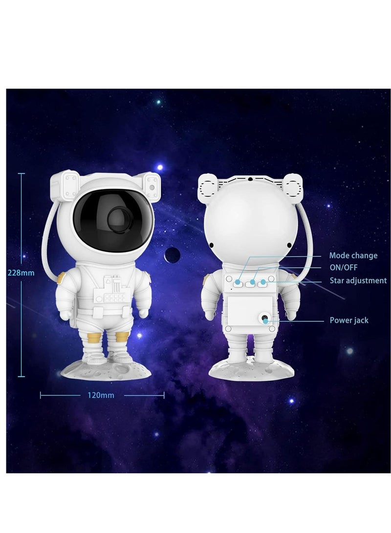 ELTRAZONE Astronaut Star Projector Night Lights, Kids Room Decor Aesthetic,Astronaut Nebula Galaxy Projector Night Light,Remote Control Timing and 360°Rotation Magnetic Head,Lights for Bedroom,Gaming Room Decor - Image 4