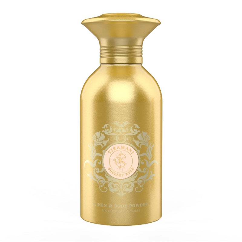 shelley kyle TalcFree Body Powder for Women for Daily Use and After Bath with Fragrant Dusting Powder  Tiramani 365 g Puff not Included