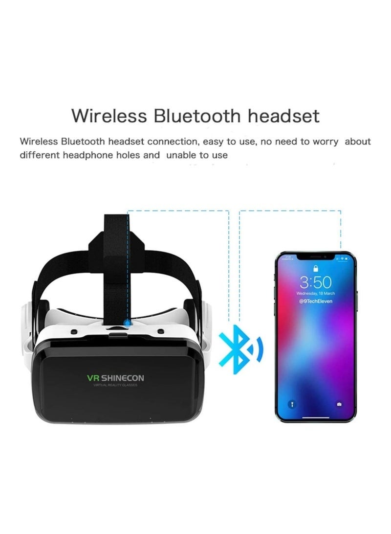 Virtual Reality Stereo Headset 3D Glasses With Anti Blue Light - Image 4