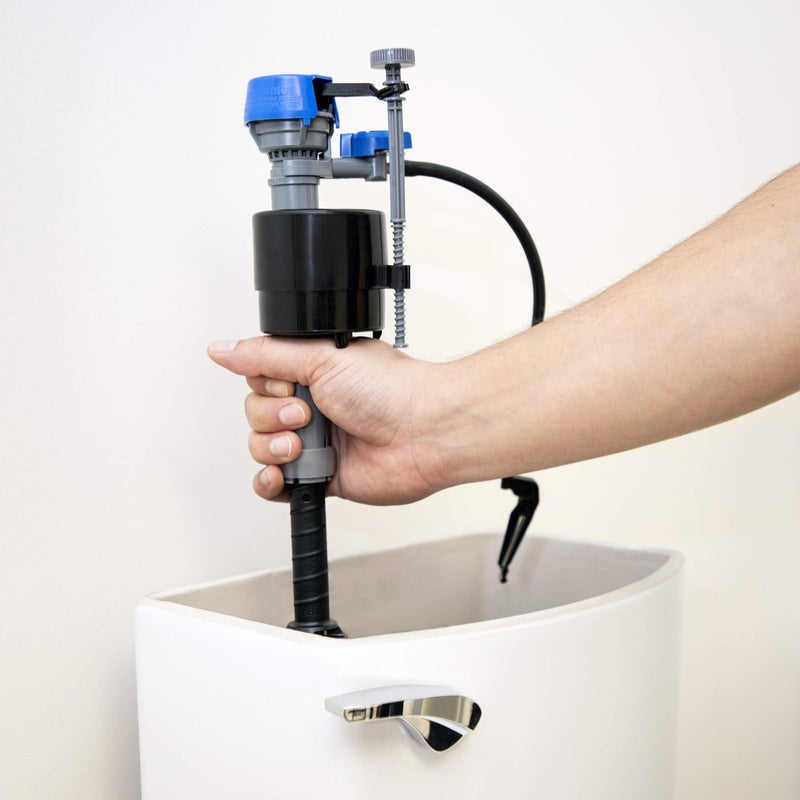 Fluidmaster 400H-5003 Performax Universal Toilet Fill Valve with Tank and Bowl Water Control 2-Pack, Blue - Image 5