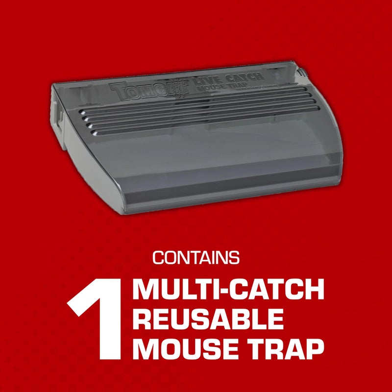 Tomcat Multi-Catch Mouse Trap, 1 Trap - Image 2